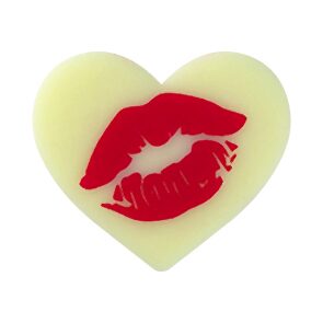 [08056834] 087120 PCB SMALL HEARTS CB KISS 2X1.7 CM 300PCES ***s/cd***