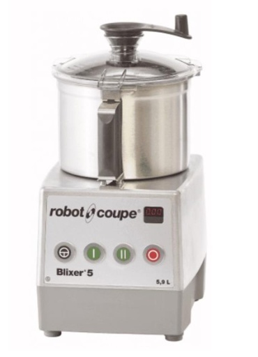 [62250196] ROBOT COUPE BLIXER 5 -2V-DRIEFASEN-1500W