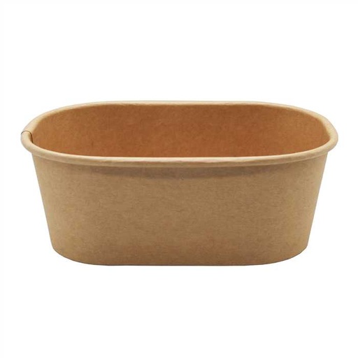 [53533127] RAVIER KRAFT+PE 17X12X6CM 750ML 25PCES