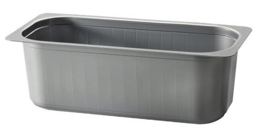 [44103221] PLASTIEK GRIJS CADY IJSBAK 4750CC 150 STUKKEN=DOOS