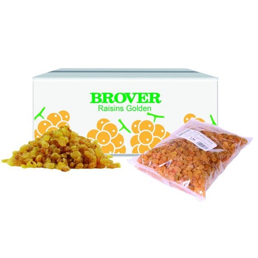 [05100538] GOLDEN BROVER RAISINS 1KG