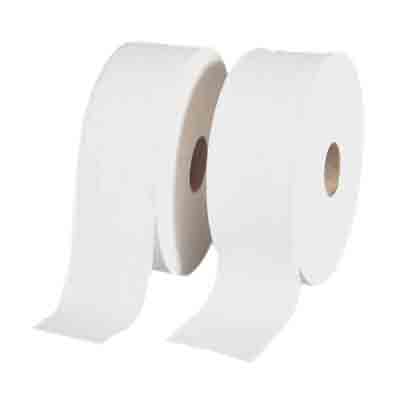 [20020039] MAXI JUMBO TOILET PAPER 350M ROLL 6 ROLLS