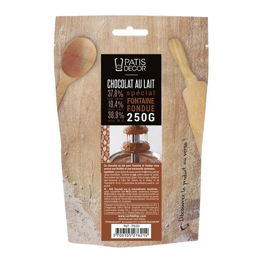 [08075532] MELKFONTEINCHOCOLADE 250G