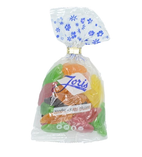 [14020483] JORIS BONBONS SOURIS TENDRES EN SACHET 16X125GR