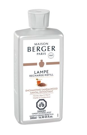 [74501061] LAMPE BERGER NAVULLING 1/2 L SANDALWOOD TEMPTATION