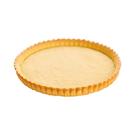 [04030232] PIDY SWEET SANDY TART 22 CM WITH STRAIGHT BUTTER EDGE 10 PCES