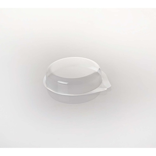 [08057585] 087010 PCB ROUND FLAT ROUNDED ENTREMET MOULDS FOR 100 PCS Ø 14 CM D. 3.5 CM 100PCS ***ON ORDER***