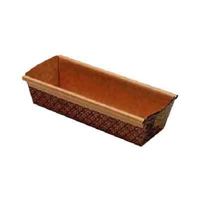 [05041100] MOULE DE CUISSON PAPIER POUR CAKE 150X65X50 1000PFOST+ 2025 INCLUS 1,466928 €
