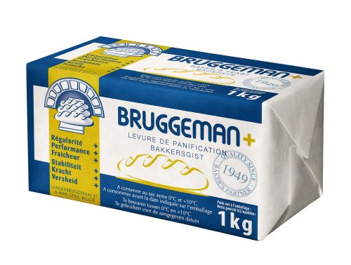 [06010010] LEVURE FRAICHE BRUGGEMAN PLUS 1KG