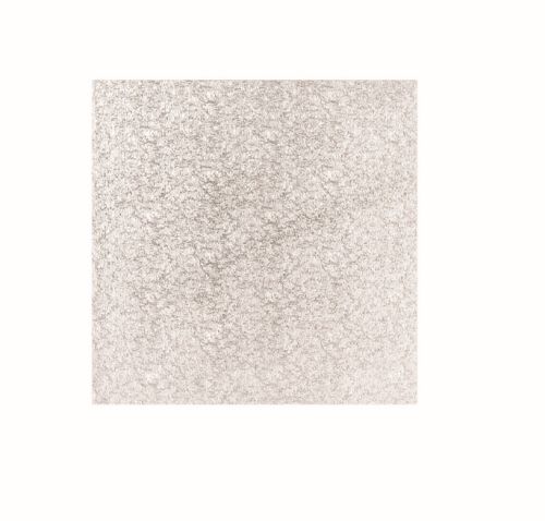 [27610025] FUNCAKES ZILVEREN VIERKANTE SCHAAL 35CM HOOGTE 13MM