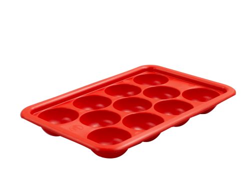 [50611183] BAK PATON ALVEOPIZZ KLEUR/PC60X40HT6 GEEL / ROOD / ORANJE