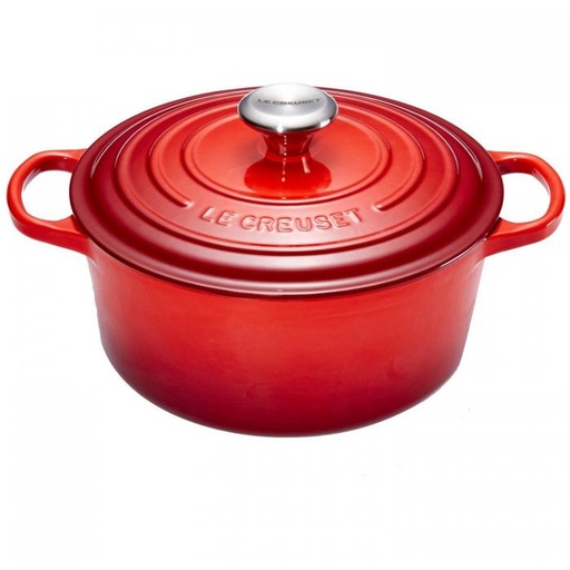 [57661819] LE CREUSET RONDE SUDDERPOT 34CM KERS 12,40L 10PSIGNATUUR