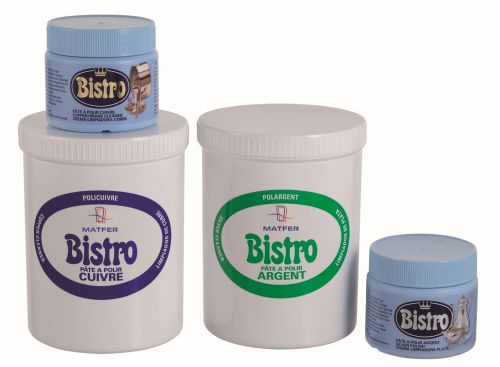 [55091022] MATFER BISTRO POLISHED COPPER PASTE 200GR. 0.15L