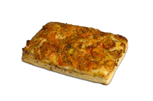 [02040383] ❄️VAMIX L64 FOCACCIA TOMATENPLAATJES 12,5X17,5CM GEKOOKT 40 X 200GR