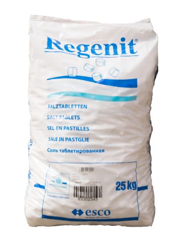 [03020067] REGENIT WATER SOFTENER SALT 25KG