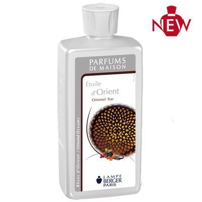 [74501074] LAMPE BERGER RECHARGE 1/2 L ETOILE D'ORIENT