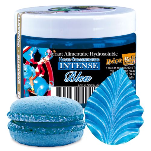 [07053010] WATER SOLUBLE DYE INTENSE BLUE E133 - INT81 50GR