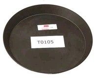 [51201102] CBP PIE PLATE 21.5 CM PLAIN EDGE 2.5 CM FOR 6 PEOPLE T0105