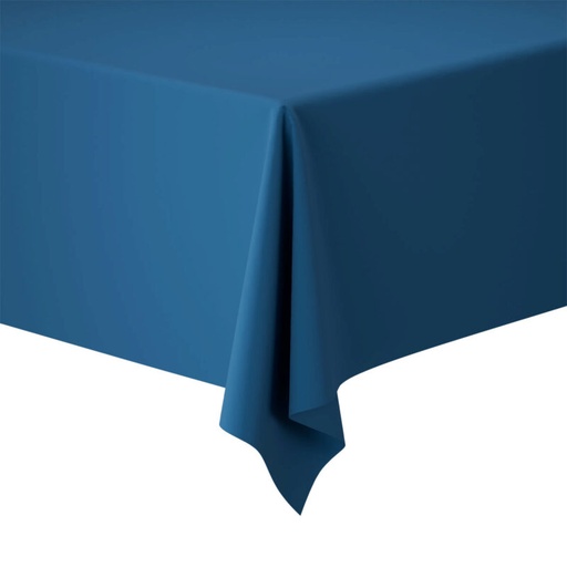[70407927] DUNI DUNICEL DARK BLUE TABLECLOTH 1.18M X 10M
