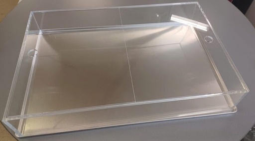 [54917134] BOITE/CADRE PLEXI 60X40HT10 POUR PLATEAU