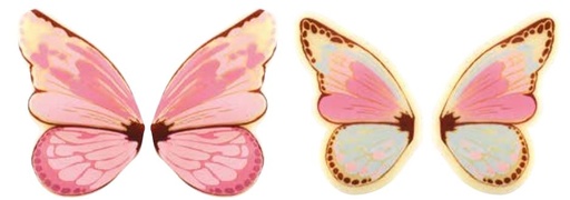 [08057021] 061179 PCB WINGS FOR 120 BUTTERFLIES CB BUTTERFLY 240PCS ***S/CD***