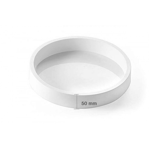 [51761122] SILIKOMART MOULE ROND SILICONE TORTAFLEX Ø 240MM  HT 50MM VOLUME 2253ML