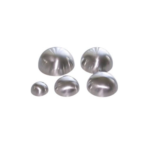 [53802682] INOX HALVE SFEER 20CM=STUK