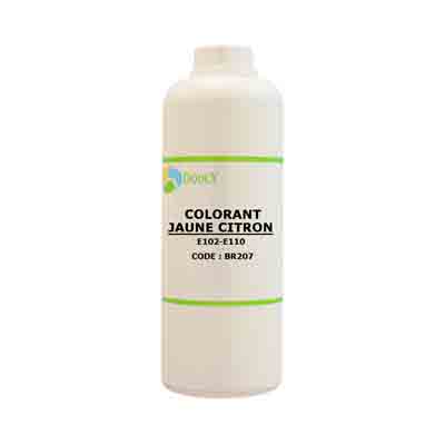[07051186] DOUCY BR207 LEMON YELLOW LIQUID DYE 1KG