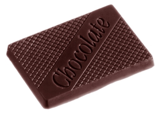 [70409496] CARAQUE CHOCOLADESCHILM "CHOCOLADE" CW1446 4X6 -- 5GR