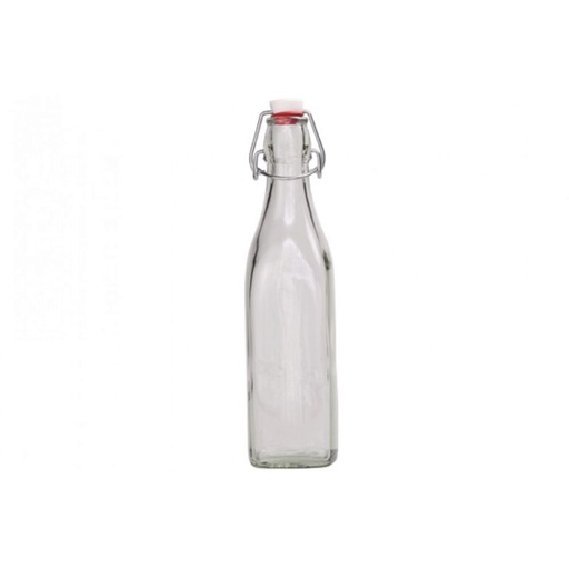[74001088] BORMIOLI ROCCO SWING GLASS BOTTLE 25CL