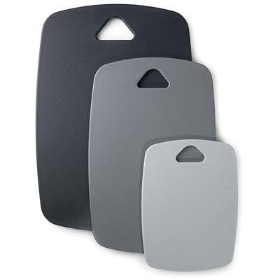 [57661783] LACOR SET OF 3 POLY CUTTING BOARDS 20X15+30X20+35X25