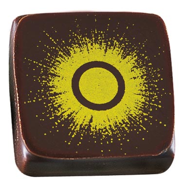 [08056849] 060877 PCB FEUILLES IMPRIMÉES COEUR DE JADE 3 DESIGNS 4X4 CM 1500PCES ***S/CD***