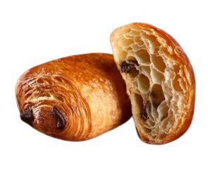 [02040585] ❄️DELIFRANCE 27235 PAIN AU CHOCOLAT HERITAGE  BEURRE 21% PAC 60X75GR