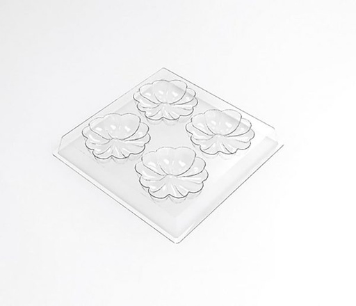 [08057632] 070529 PCB INDIVIDUAL PUMPKIN DESSERT MOLDS 120 PIECES Ø 7.5 CM 30 PCES ***S/CD***
