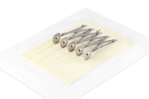 [50804245] MULTIPLE EXTENDABLE CASTOR 5 PLAIN WHEELS