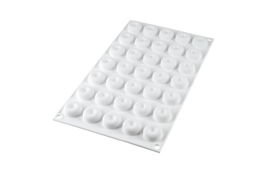 [70408109] SILIKOMART MICRO ROUND HOLE MOLD GN1/3 CRUVEFLEX