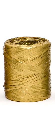 [70407797] POLY RAFFIA 15MM X 200M GOUD R82