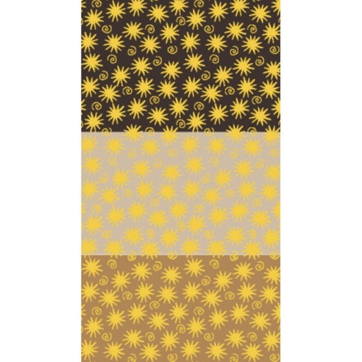 [08030824] 2046008 GOLD STARS TRANSFER 30 X 40CM 30PCS ***ON ORDER***