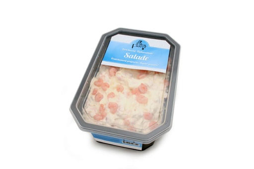 [06100301] TRAITEUR PIERROT SALADE DE CREVETTES ROSES 1.25KG