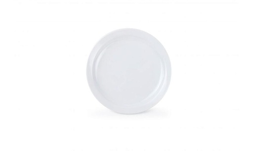 [74410033] BONBISTRO BASIC DESSERT PLATE 19CM SMALL RIM - 763000