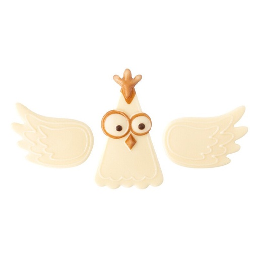 [08058339] 2000681 CHICKEN KIT 3.8X6.5 CM - 4.6X3.3 CM 90PCS ***S/CDE***