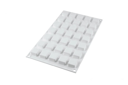 [70408101] SILIKOMART MICRO SQUARE MOLD GN1/3 CRUVEFLEX 5X7