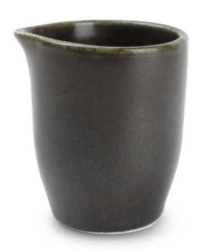 [74501211] F2D BLACK CERES MILK/SAUCE JUG 8.5CL - 604627