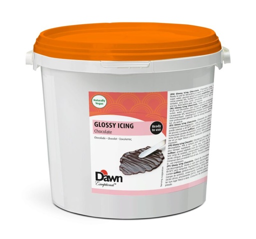[05100339] DAWN GLOSSY ICING CHOCOLAT 7KG