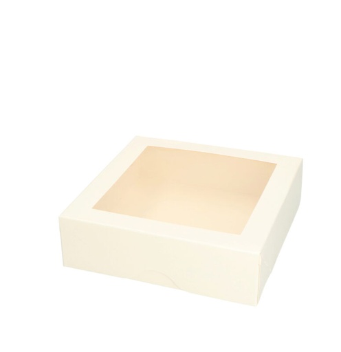 [26101399]  **WINDOW** PIE BOX 17 X 5 CM FOST+ 2025 INCLUDED