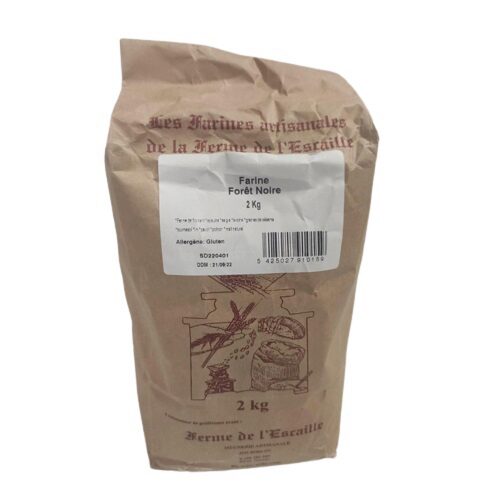 [05100977] FARINE FORET NOIRE FERME L ESCAILLE 2KG