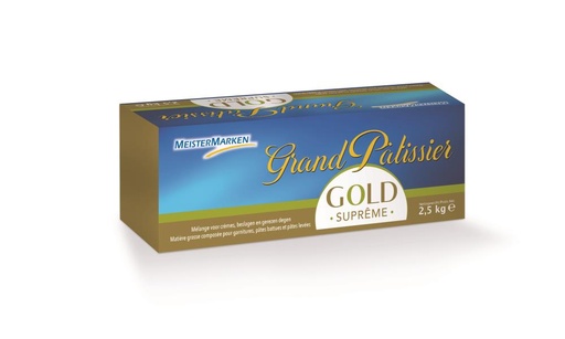 [05020339] DEBCO GRAND PATISSIER GOLD SUPREME 4 X 2.5KG ***ONLY BARCHON***