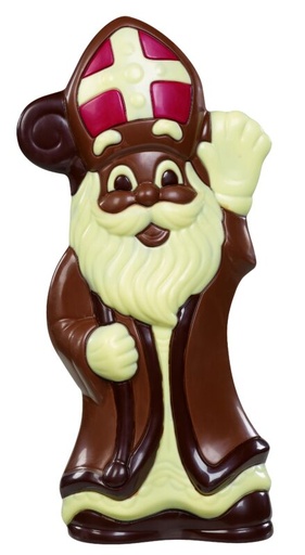 [15030603] CREUX SAINT NICOLAS COLORÉ  40,5CM 1 X 650GR