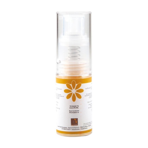 [08030411] 1022952 GOLD GLITTER SPRAY DYE 10GR