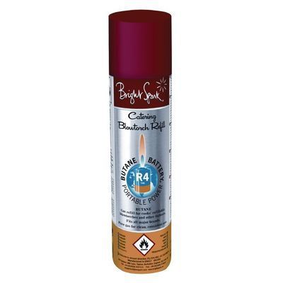 [57660337] BRIGHT SPARK BONBONNE GAZ KISAG 125G (POUR ALLUME  GAZ)